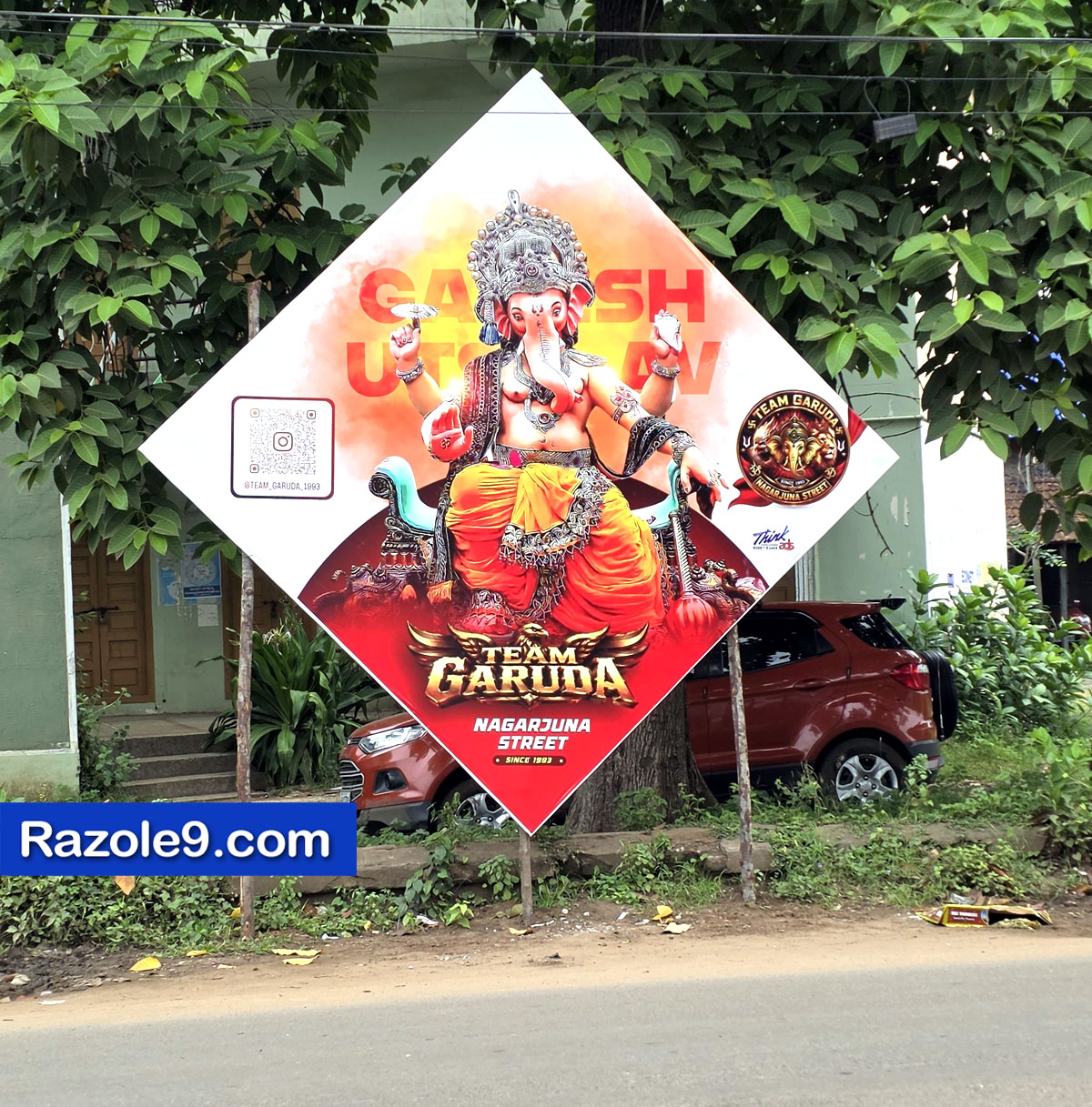 Razole Taluka Ganesh Nimajjanam